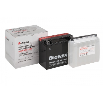 BPower YTX20HL-BS 12V 18Ah